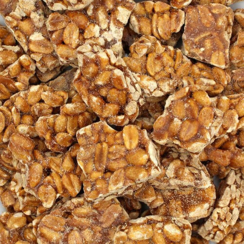 (225g Sweet Pouch) Peanut Brittle