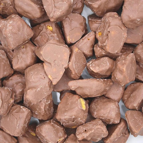 (3kg Bulk Box) Chocolate Covered Cinder Toffee