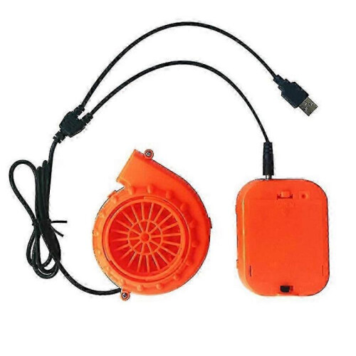 Small Battery Box Fan for Inflatable Costumes Need 4x Aa Batterie