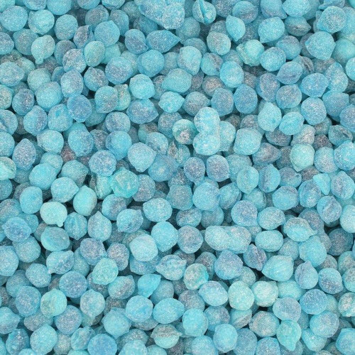(2.72kg Sweet Jar) Blue Raspberry Pips 1