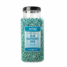 (2.72kg Sweet Jar) Blue Raspberry Pips