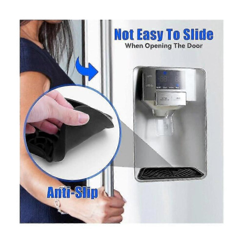 2pcs Refrigerator Drip Catcher, Refrigerator Drip Tray for Water Tray,fridge Water Dispenser Drip T 2