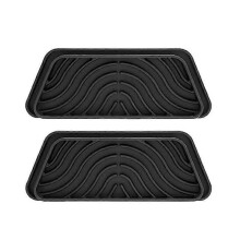 2pcs Refrigerator Drip Catcher, Refrigerator Drip Tray for Water Tray,fridge Water Dispenser Drip T
