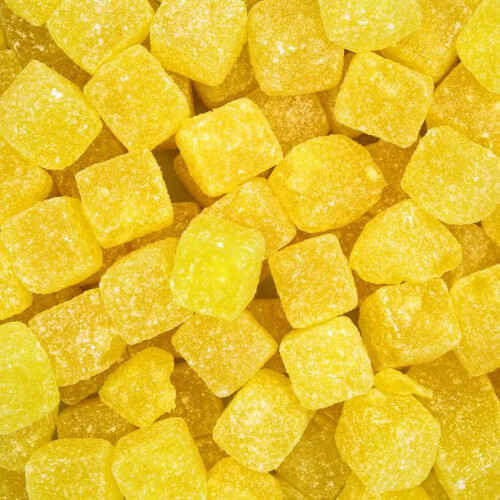 (3kg Bulk Bag) Pineapple Cubes