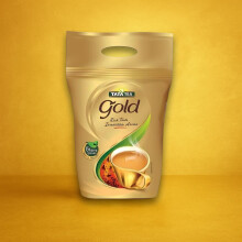 Tata Tea Gold - 1kg | Premium Assam Tea with 15% Long Leaf Blend | Rich Aroma & Superior Taste