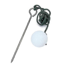 (Type 1) Golf Driving Ball Swing Hit Training Aid Portable Golf Practice Training Rope Ball Air Flow Golf Balls For One Person Practice