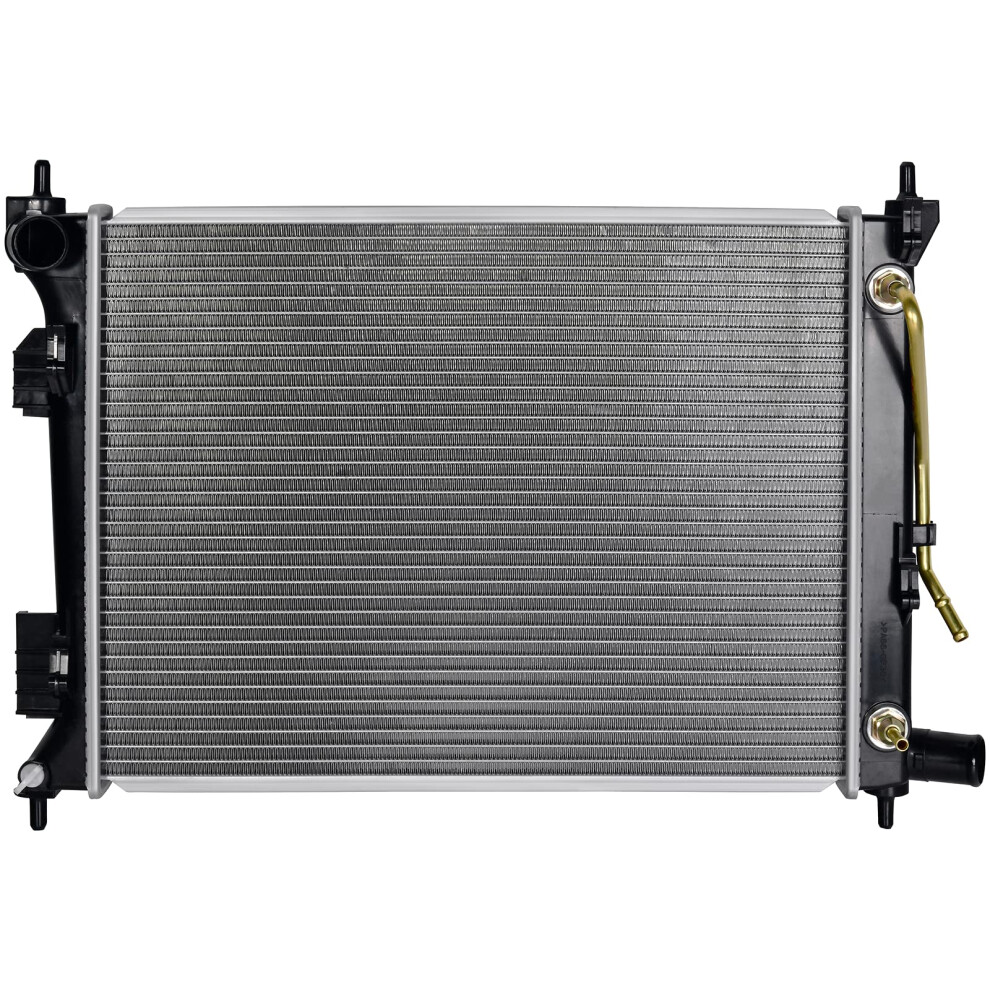 13253 Radiator Fit 20122017 For Hyundai For Accent 1.6L 20122017 For Kia For Rio 1.6L 477169065438