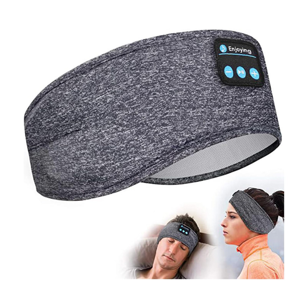 Headband Headphones, Bluetooth Headband Wireless, Sleep Headphones with UltraThin HD Stereo Speaker