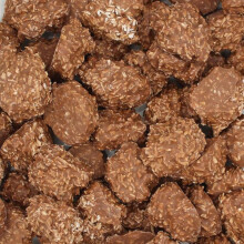 (1.9kg Sweet Jar) Milk Chocolate & Coconut Macaroon Cluster