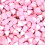 (900g Sweet Jar) Pink & White Mini Heart Mallows 2