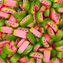 (225g Sweet Pouch) Watermelon Slices