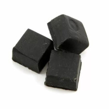 (225g Sweet Pouch) Liquorice Fudge