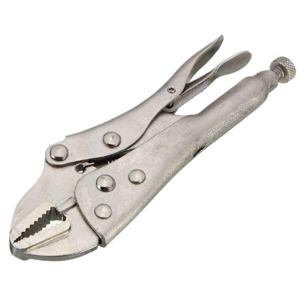 5'' Pro Straight Jaw Lock Locking Mole Plier Vise Vice Grips Pliers Welding Tool Vise Grip Pliers 477169065674