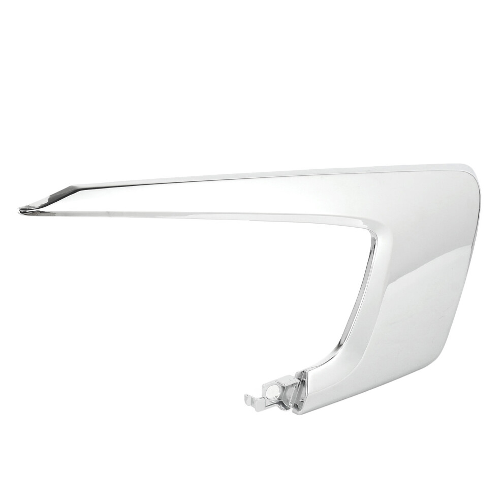 Front Bumper Upper Moulding Trim Abs Chrome 9121376749612