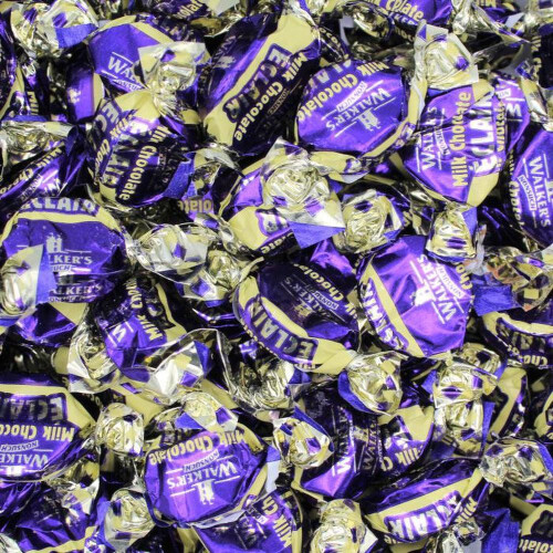 (2.5kg Bulk Bag) Walker's Nonsuch Milk Chocolate Eclairs