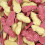 (550g Sweet Jar) Pink & White Mice 1