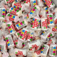 (225g Sweet Pouch) Swizzels Love Hearts Mini Rolls