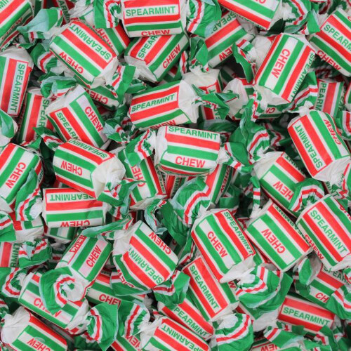 (3kg Bulk Bag) Spearmint Chews