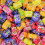 (1kg Sweet Pouch) Assorted Fruit Chews 2