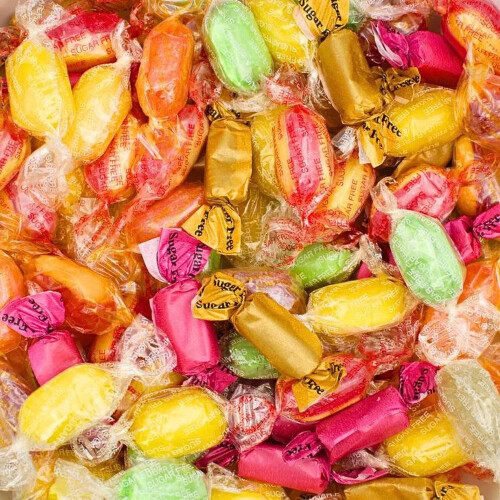 (225g Sweet Pouch) Sugar Free Sweet Mix