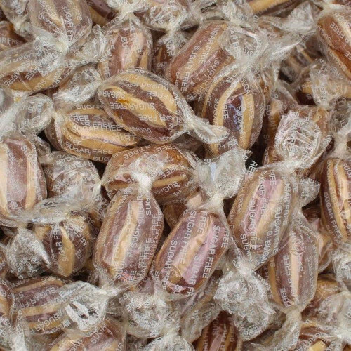 (1kg Sweet Pouch) Sugar Free Mint Humbugs