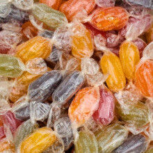 (2kg Bulk Bag) Sugar Free Fruit Drops