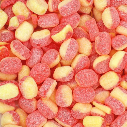 (3kg Bulk Bag) Rhubarb & Custard