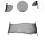 Car Boot Trunk Cargo Net High Performance Practical Wear Resistant Luggage Net 3