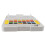 Water Color Paint 24 Bright Colors Quick Drying 8