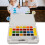 Water Color Paint 24 Bright Colors Quick Drying 11