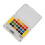Water Color Paint 24 Bright Colors Quick Drying 4