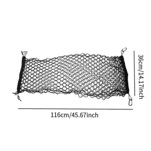 Car Boot Trunk Cargo Net High Performance Practical Wear Resistant Luggage Net 1