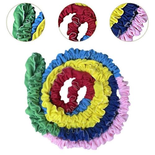 (4m) Cooperative Stretchy Band Exercise Band for Groupwork Play Indoor Activities 6m 2