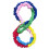 (4m) Cooperative Stretchy Band Exercise Band for Groupwork Play Indoor Activities 6m 4