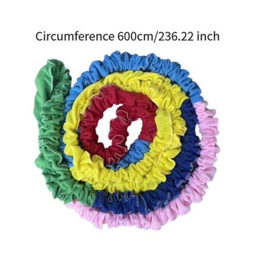 (6m) Cooperative Stretchy Band Exercise Band for Groupwork Play Indoor Activities 6m 1