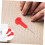 Sets Braille Writing Writer Blind People Gadgets Tactile Writing Supply Pcs 2