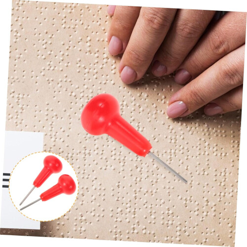 Sets Braille Writing Writer Blind People Gadgets Tactile Writing Supply Pcs 1