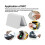 50 Pcs Nfc Cards Blank 215 Nfc Cards 215 Tags Rewritable Nfc Cards 504 Bytes Memory for All Nfc Enabled Device 5