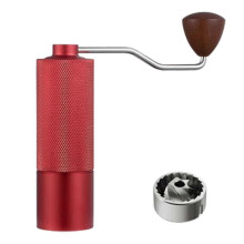 (A) Hand Coffee Mill Stainless Steel Coffee Grinder for Office Home Camping