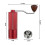 (C) Hand Coffee Mill Stainless Steel Coffee Grinder for Office Home Camping 2