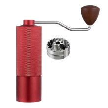 (B) Hand Coffee Mill Stainless Steel Coffee Grinder for Office Home Camping