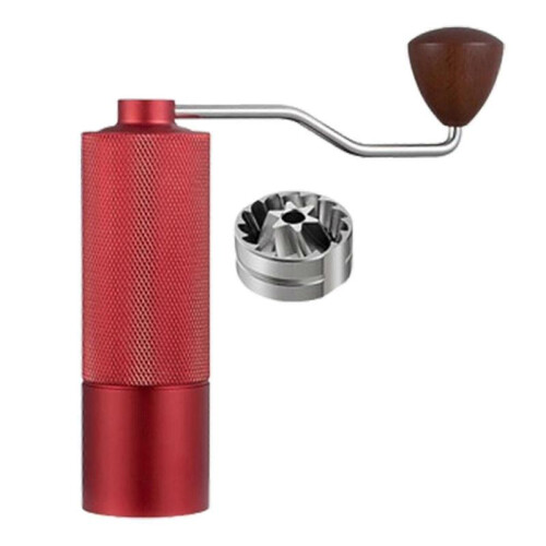 (B) Hand Coffee Mill Stainless Steel Coffee Grinder for Office Home Camping