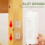 Double-sided Adhesive Wall Hooks Storage Tools Wall Mounted Hooks for Kitchen 5