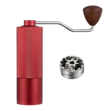 (C) Hand Coffee Mill Stainless Steel Coffee Grinder for Office Home Camping