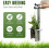Bulb Planter Tool,  Upgrade Gardening Bulb Transplanter, Plant  Tree Seedling Transplanter 2