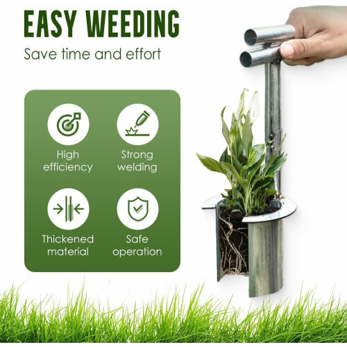Bulb Planter Tool,  Upgrade Gardening Bulb Transplanter, Plant  Tree Seedling Transplanter 1
