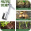 Bulb Planter Tool,  Upgrade Gardening Bulb Transplanter, Plant  Tree Seedling Transplanter 4
