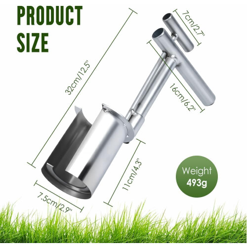 Bulb Planter Tool,  Upgrade Gardening Bulb Transplanter, Plant  Tree Seedling Transplanter 2