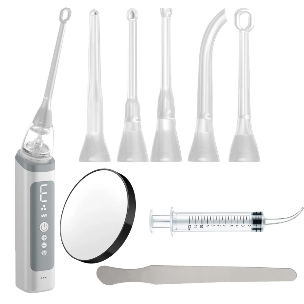 Tonsil Stone Remover Kit Electronic Vacuum Oral Care Mouth Cleaner with 3 Suction Modes Instant Suction Tools