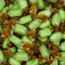 (500g Sweet Pouch) Chocolate Limes